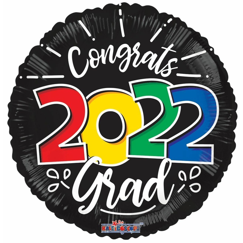 Congrats 2022 Grad 18 Balloon