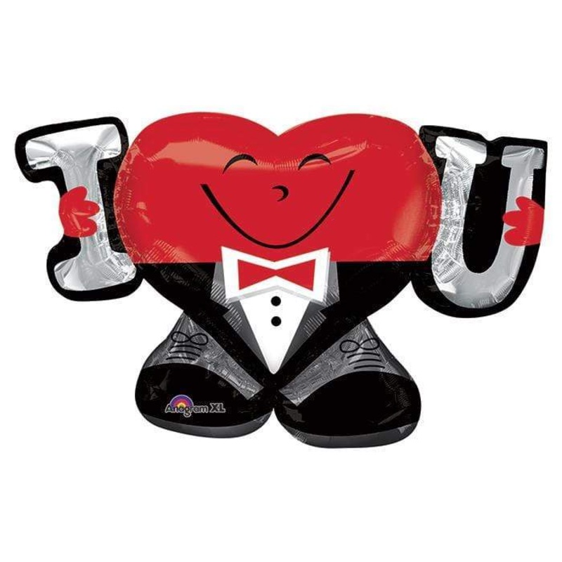 Dapper IU Guy 33 Foil Balloon