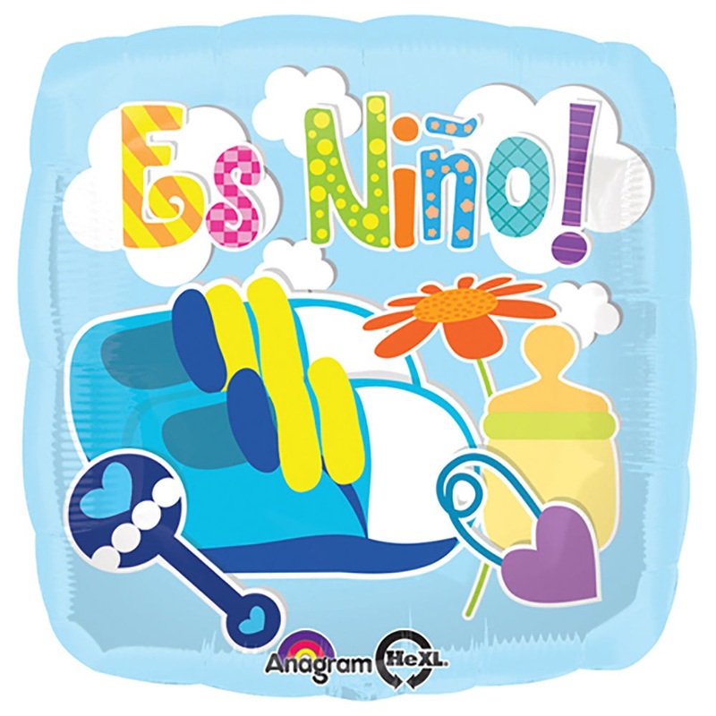 Es Nio Baby Icons 18 Balloon