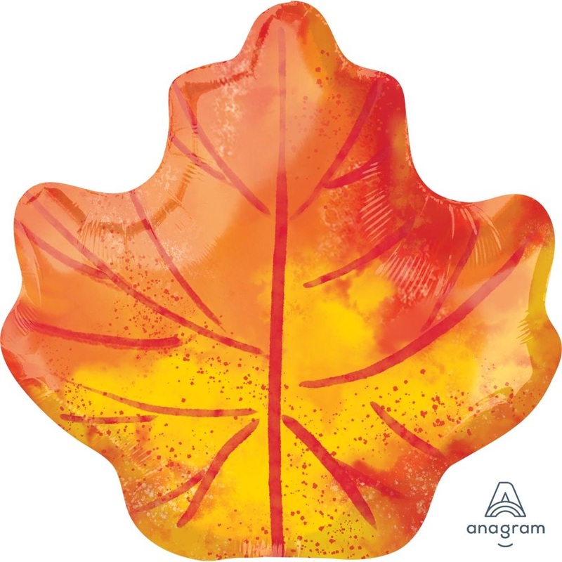 Fall Maple Leaf 21 Balloon