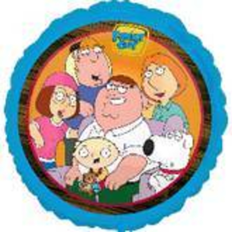 Family Guy 18 Balloon