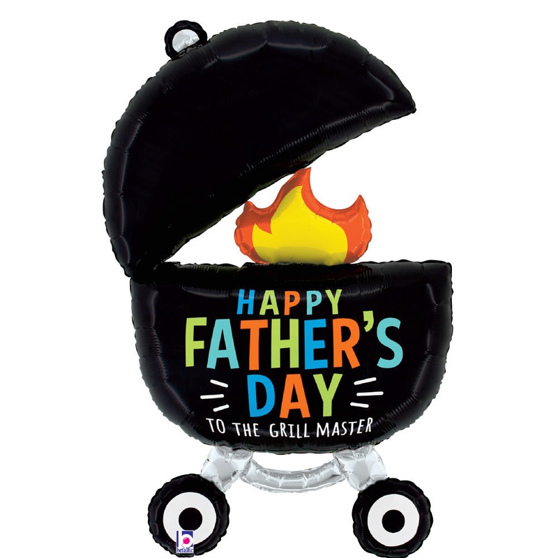 Father's Day Grill Master 34 Balloon