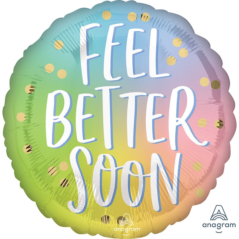 Feel Better Ombre 17" Balloon