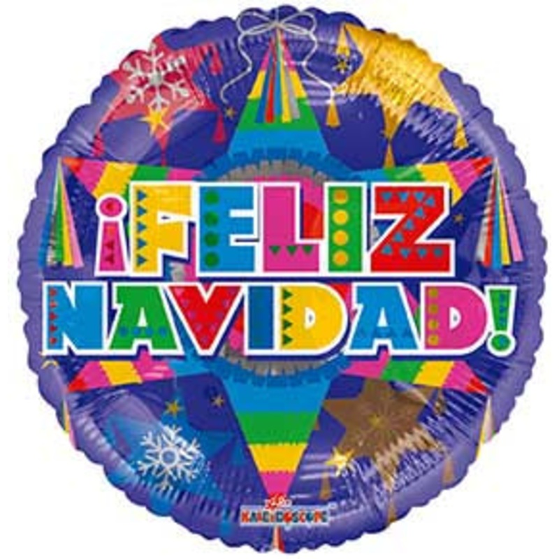 Feliz Navidad Pinata 18 Balloon