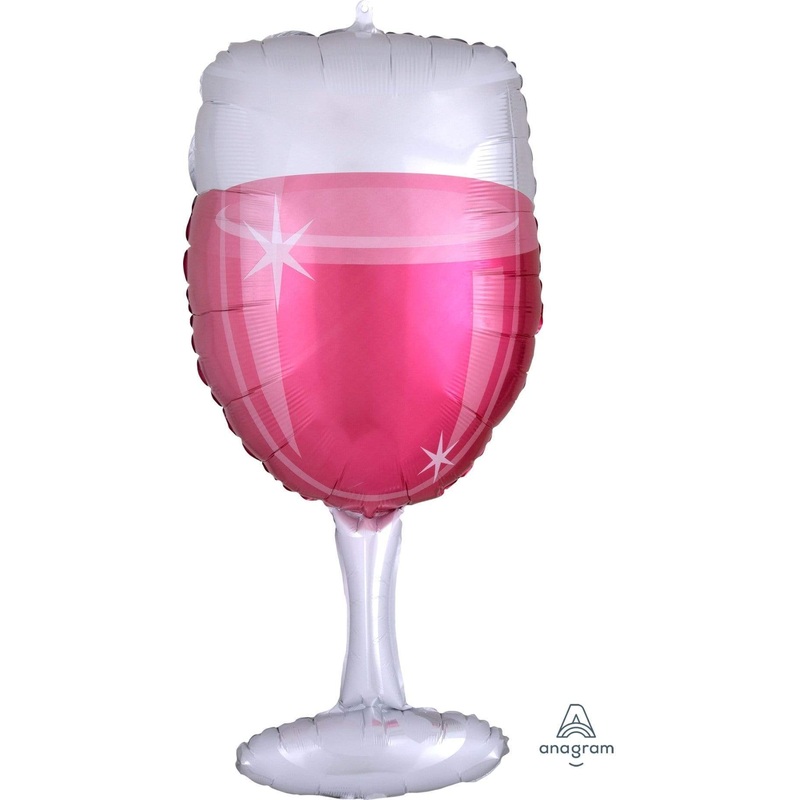 Glass of Ros 31 Balloon