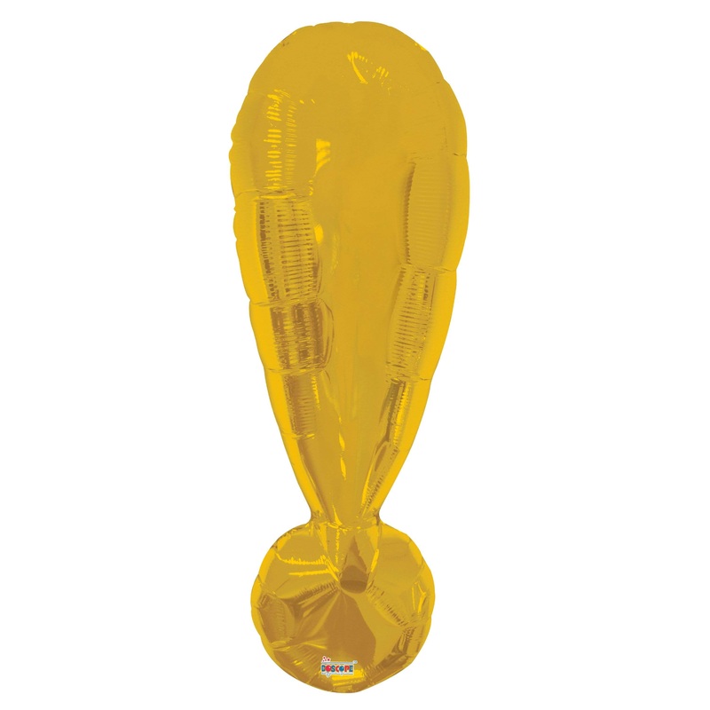 Gold Exclamation Point 34 Balloon
