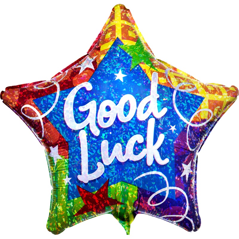 Good Luck 18 Balloon