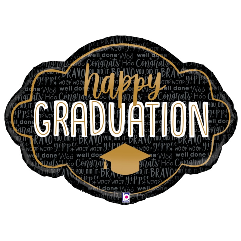 Happy Graduation Frame 36 Balloon