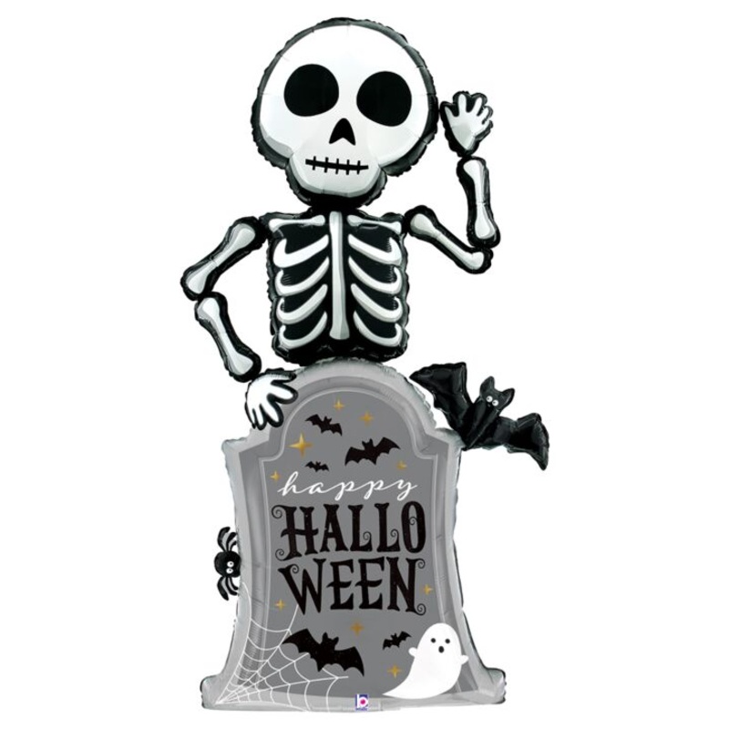 Happy Halloween Skeleton 67 Balloon