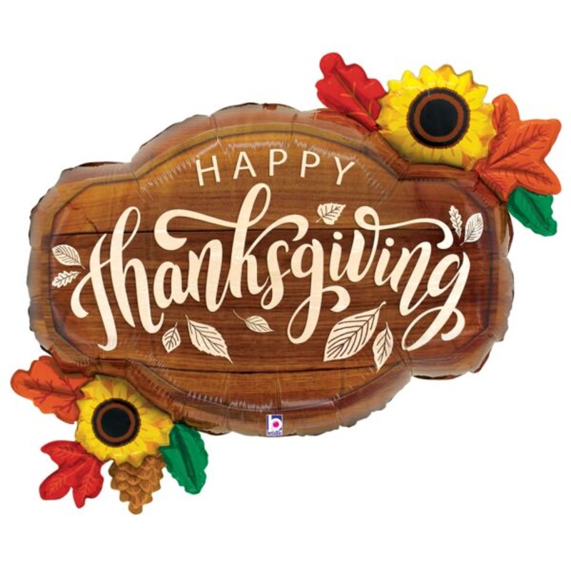 Happy Thanksgiving 31 Balloon