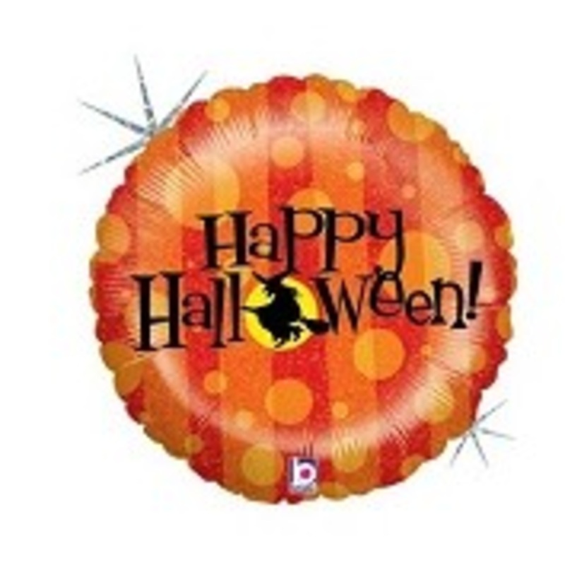 Haunted Halloween 18 Balloon