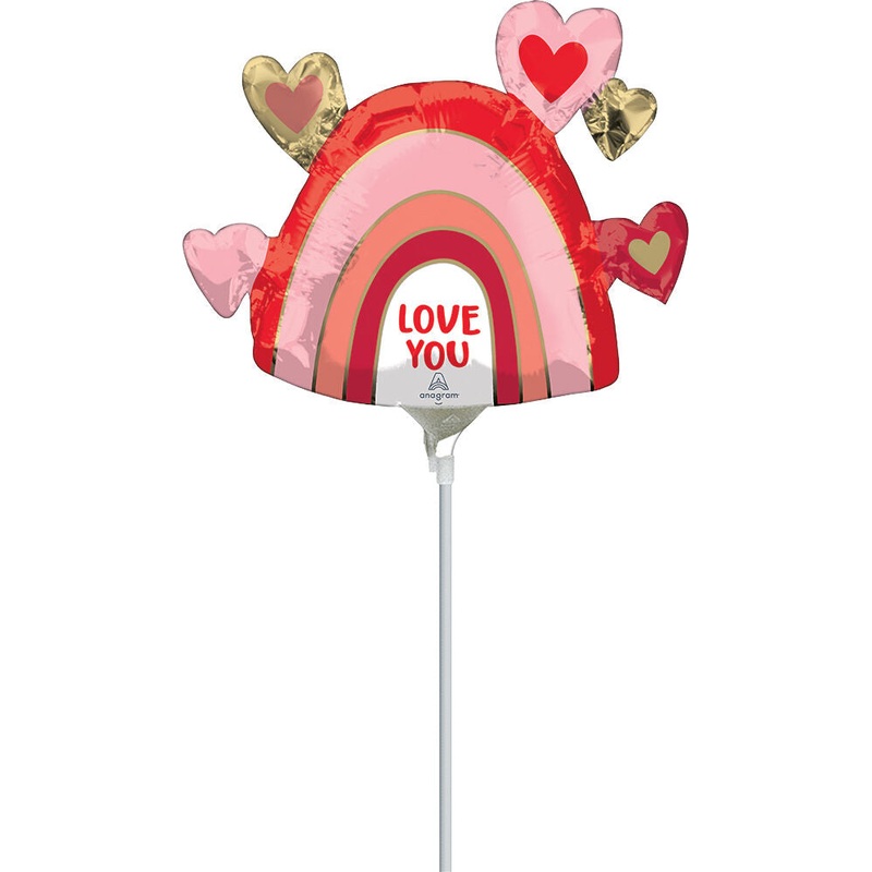 Love You Rainbow 14" Balloon