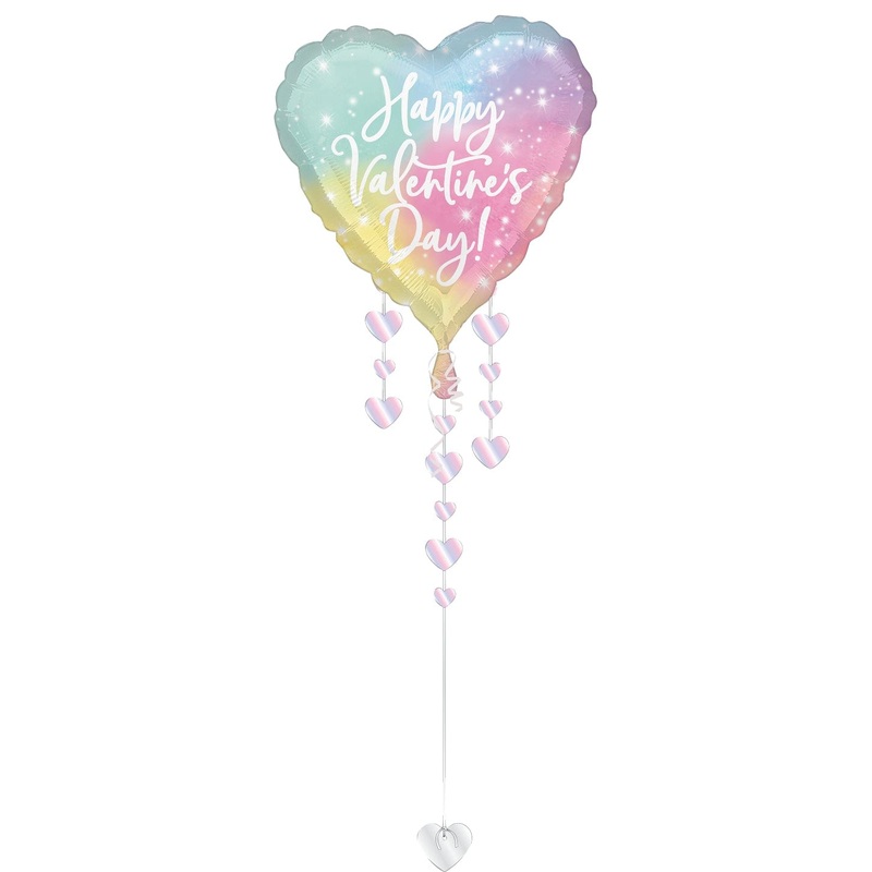 Luminous Valentine's Day 32 Balloon