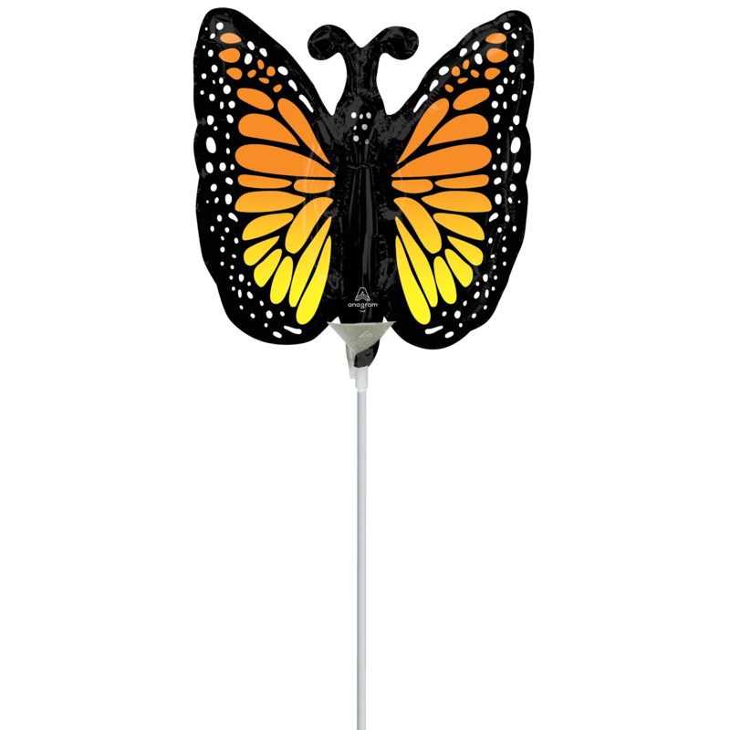 Monarch Butterfly Glow (requires heat-sealing) 14 Balloon