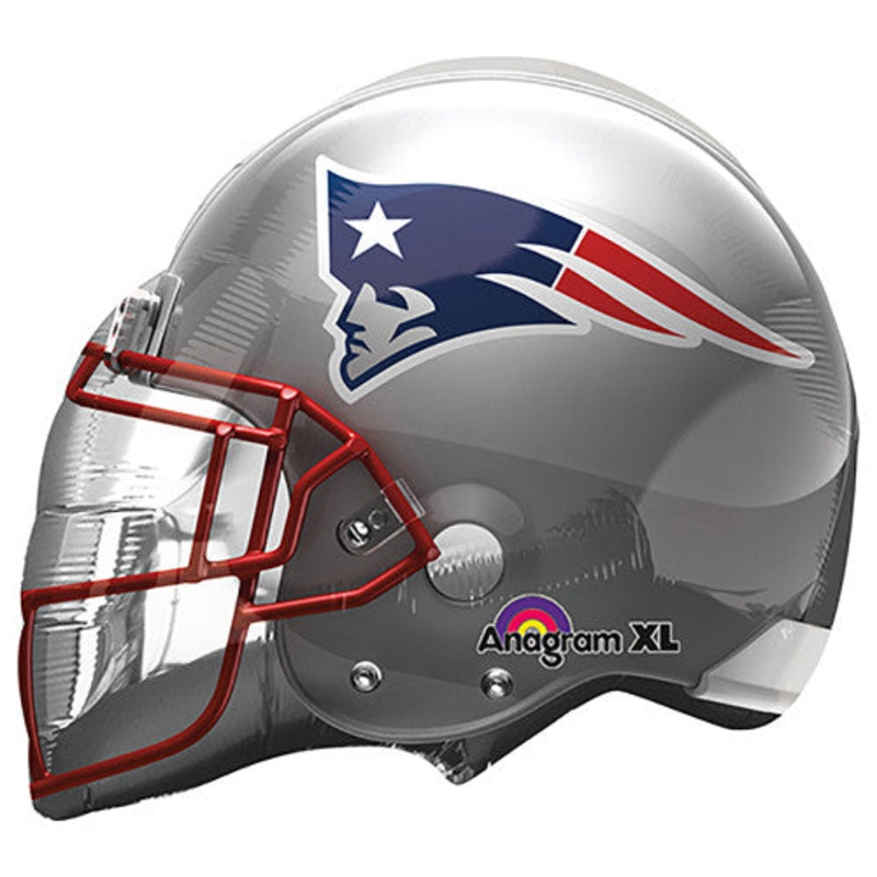 New England Patriots Football Helmet 21 Balloon