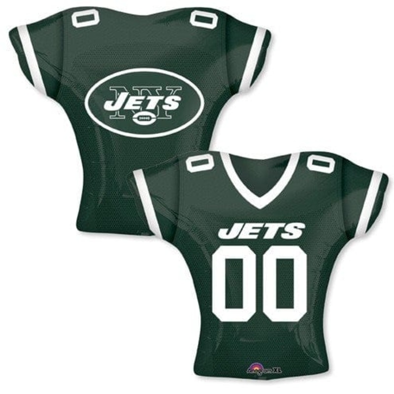New York Jets NFL Jersey 24 Balloon