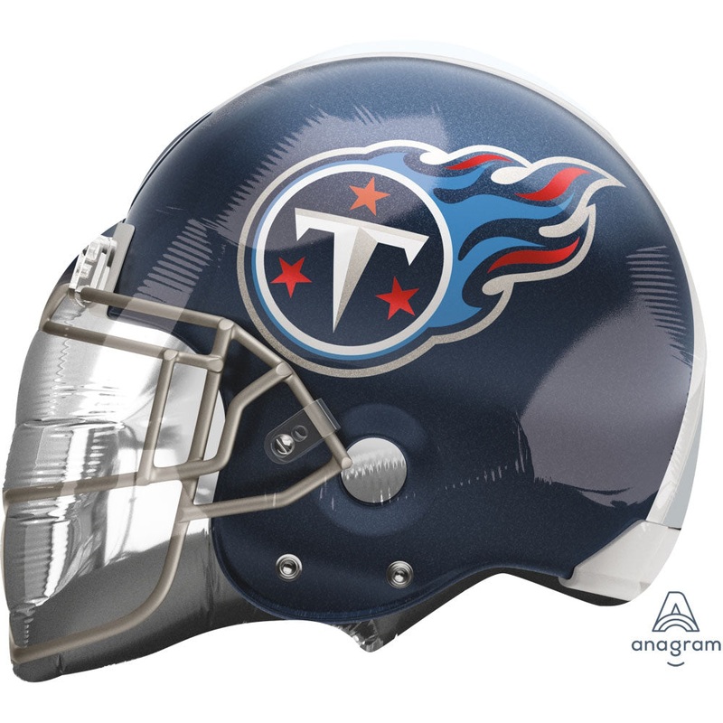 NFL Tennessee Titans Football Helmet 21 Balloon
