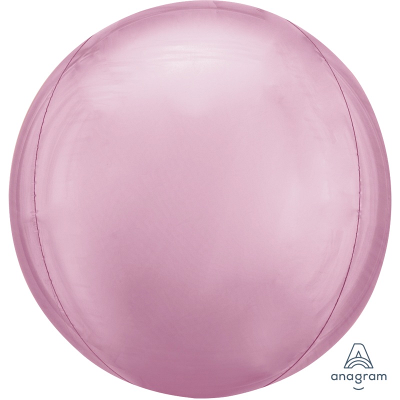 Pastel Pink Orbz 16 Balloon