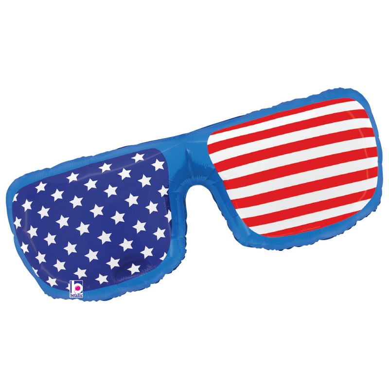 Patriotic Sunglasses 31 Balloon