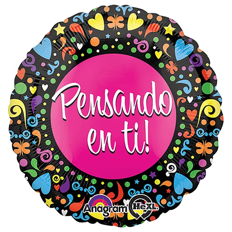 Pensando En Ti 18 Balloon