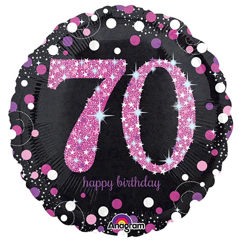 Pink Celebration 70 18 Balloon