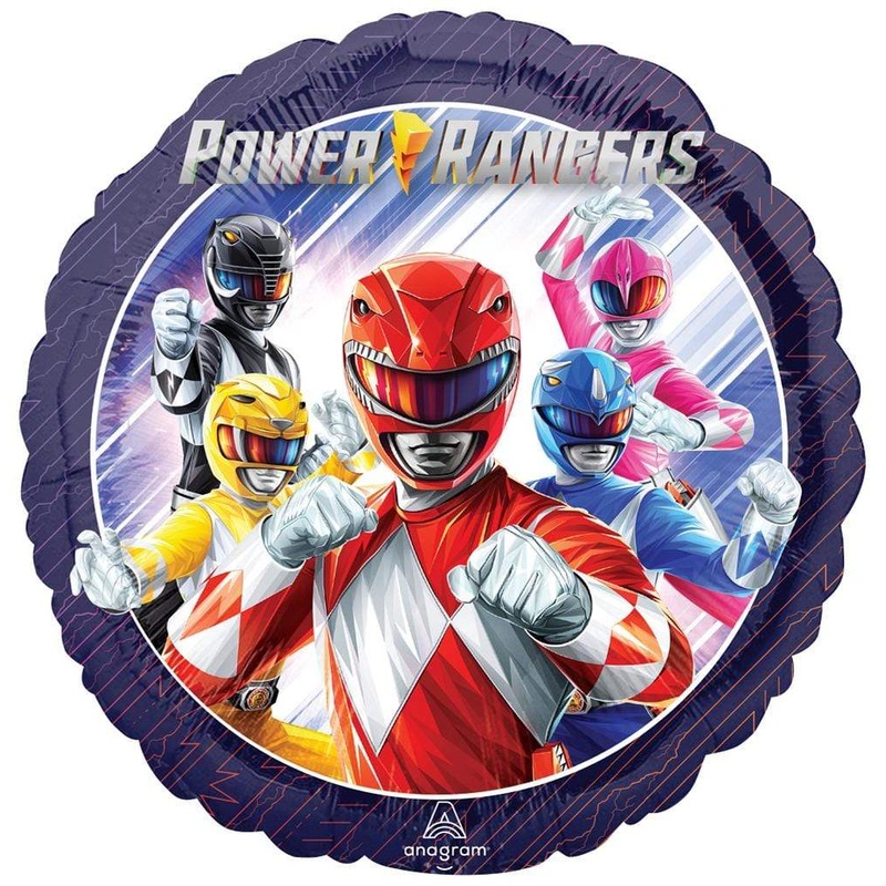 Power Rangers 18 Balloon