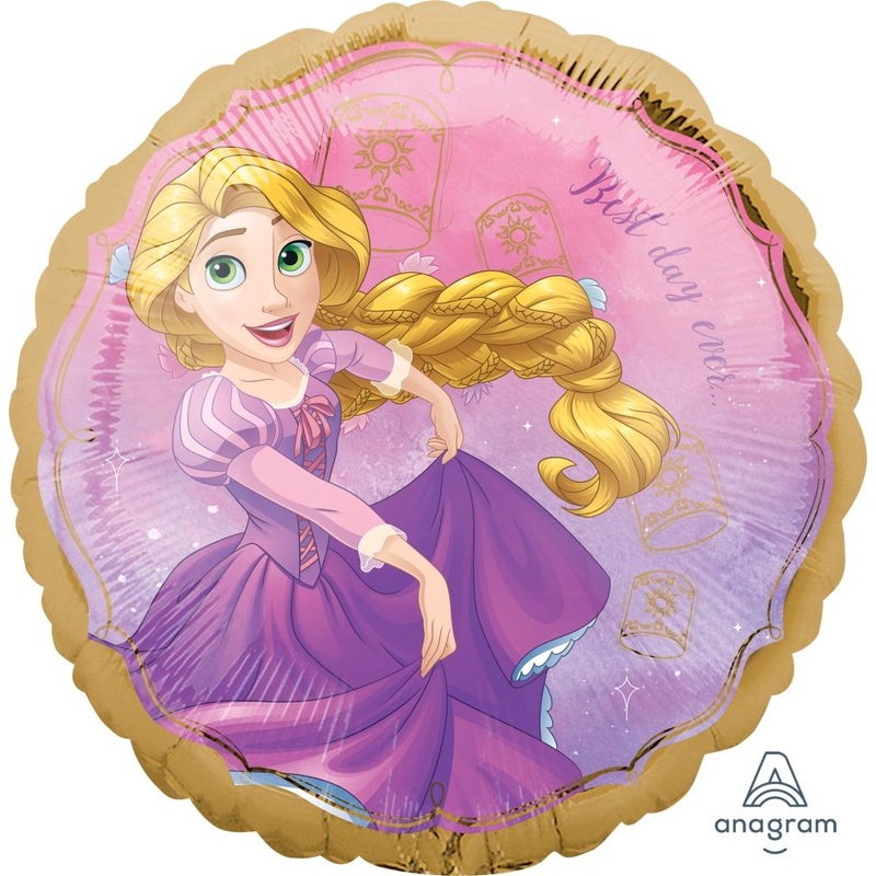 Rapunzel Once Upon A Time 17 Foil Balloon