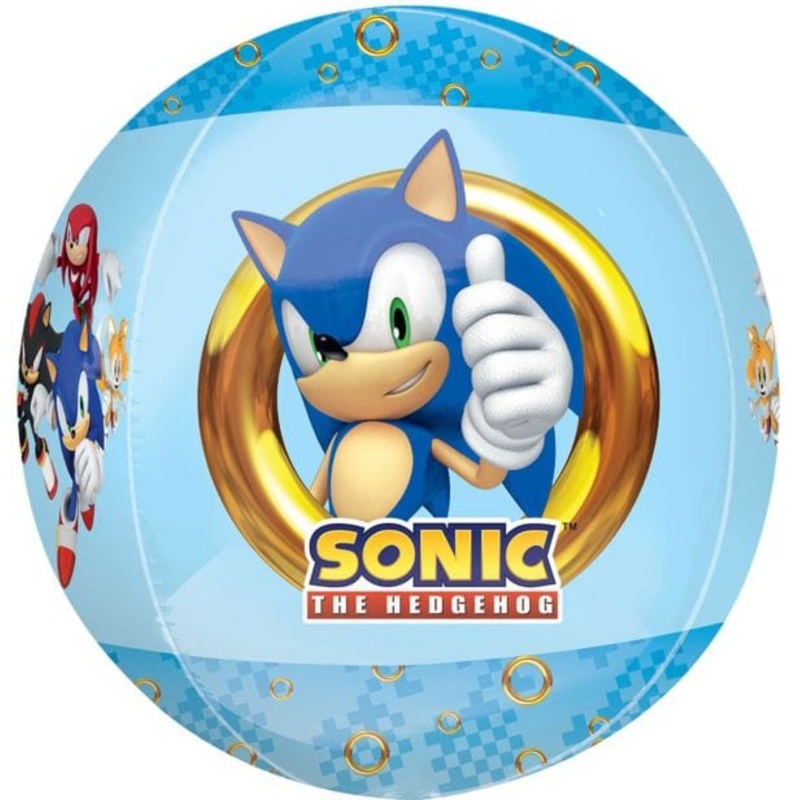 Sonic The Hedgehog 2 Orbz 16 Balloon