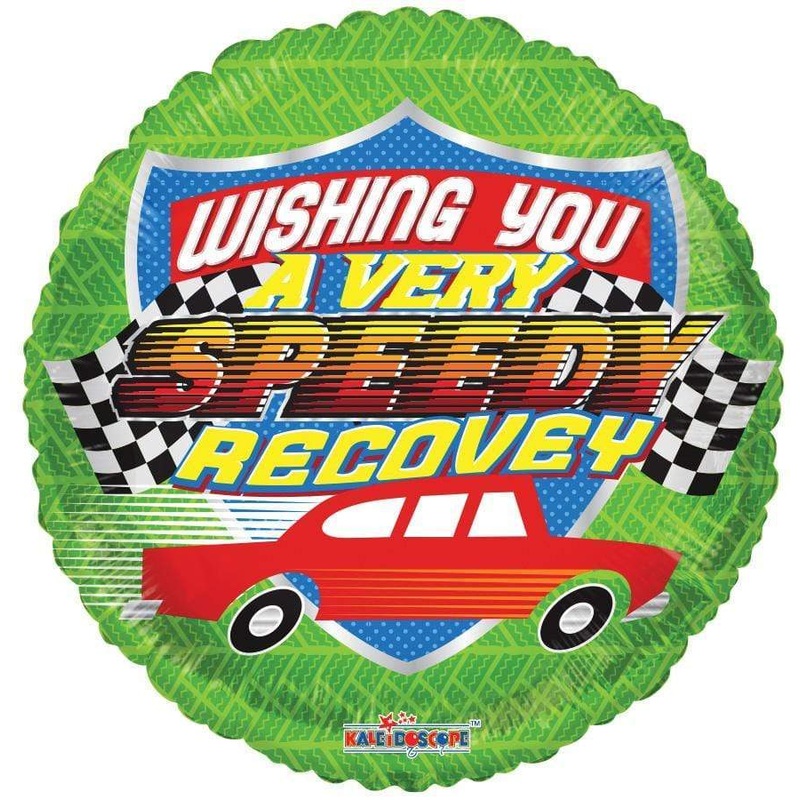 Speedy Recovery 18 Balloon