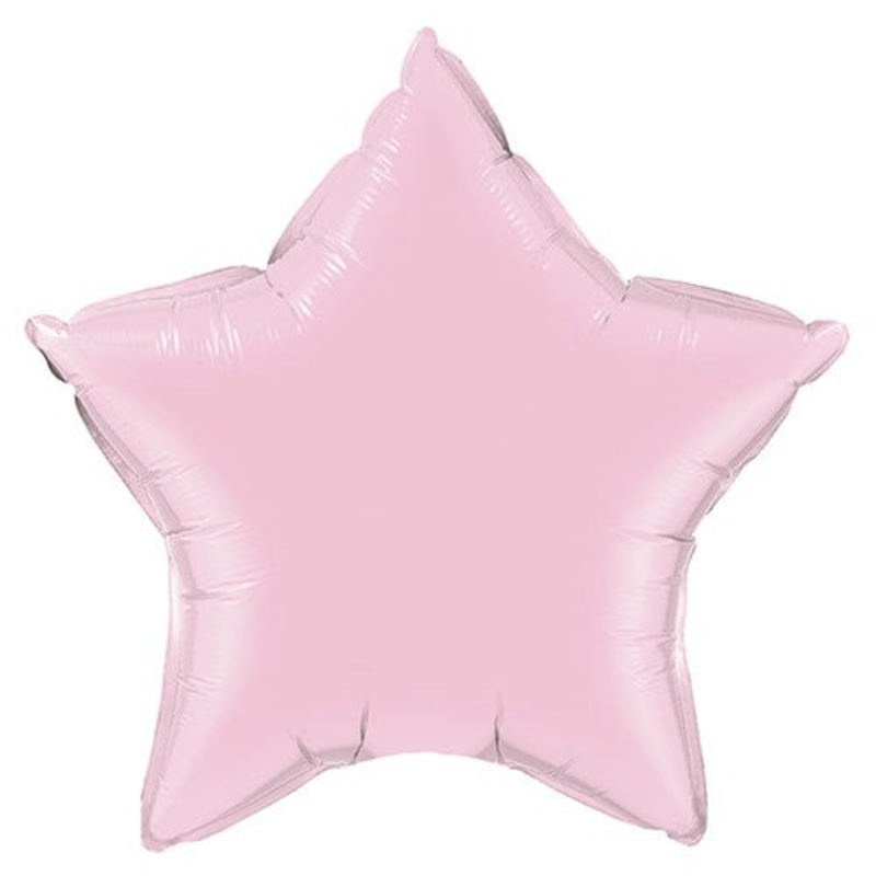 Star - Pearl Pink 20 Balloon