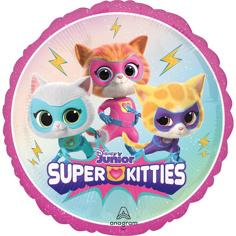 Super Kitties 17" Balloon