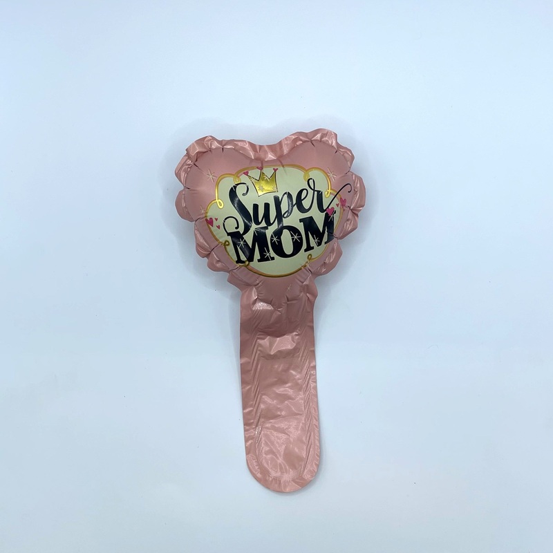 Super Mom 4 Balloons (100 count)