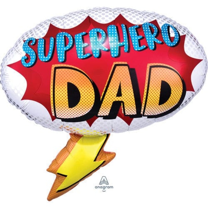 Superhero Dad 27 Balloon