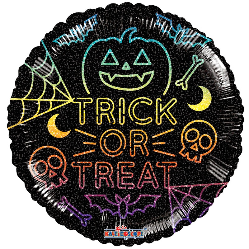 Trick or Treat Halloween 18 Balloon