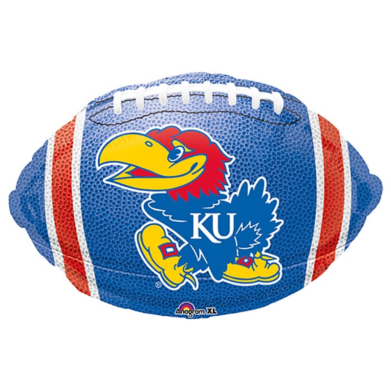 University Of Kansas Junior Shape 17 Balloon