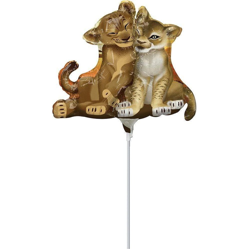 14" Lion King Balloon (requires heat-sealing)