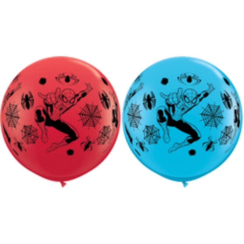 Assorted Marvel's Spider-Man 3 Latex Balloons (2 count)