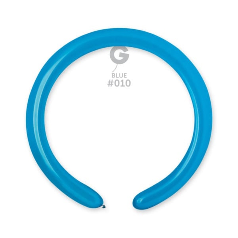 Blue Med 260 Latex Balloons (50 count)
