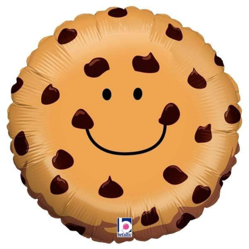 Chocolate Chip Cookie 21 Balloon