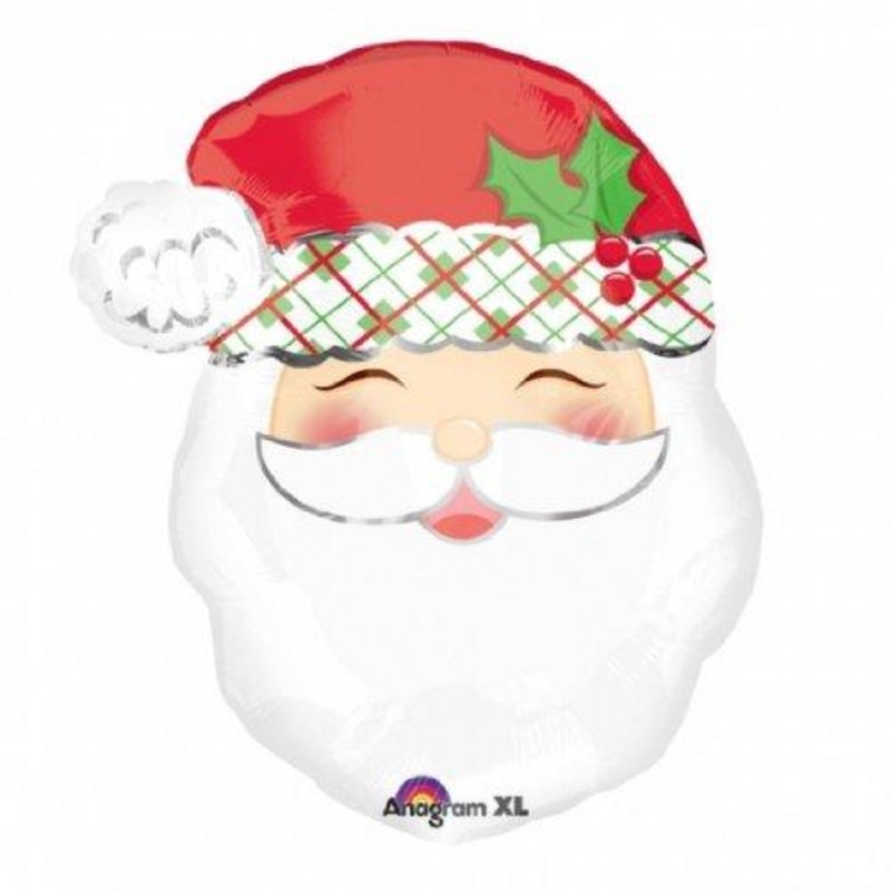Christmas Santa Super Shape 23 Balloon