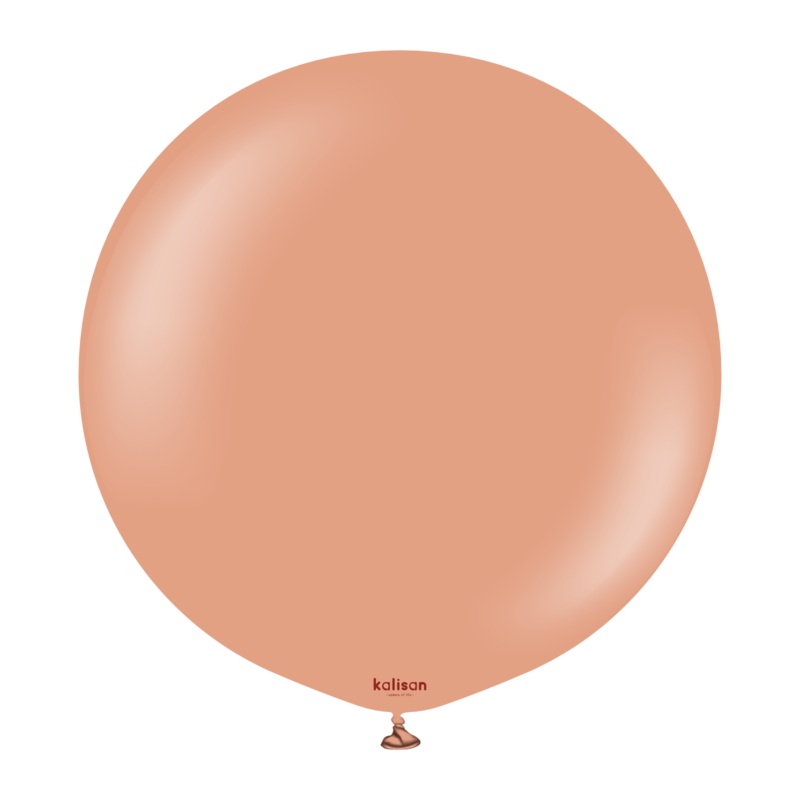 Clay Pink 36 Latex Balloons (2 count)