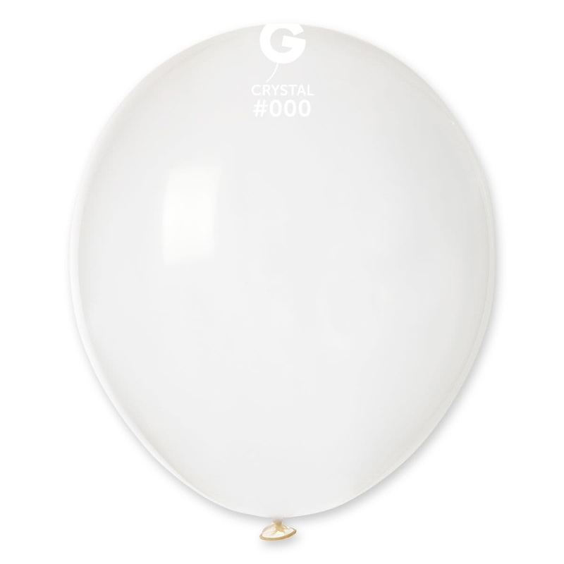 Crystal 18 Latex Balloons (25 count)
