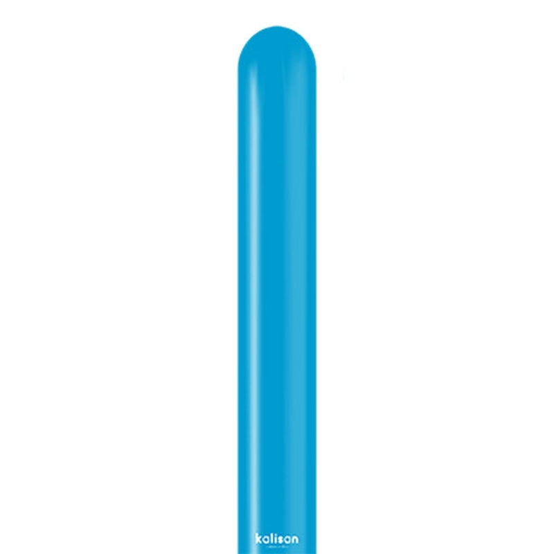 Deep Blue 260 Latex Balloons (100 count)