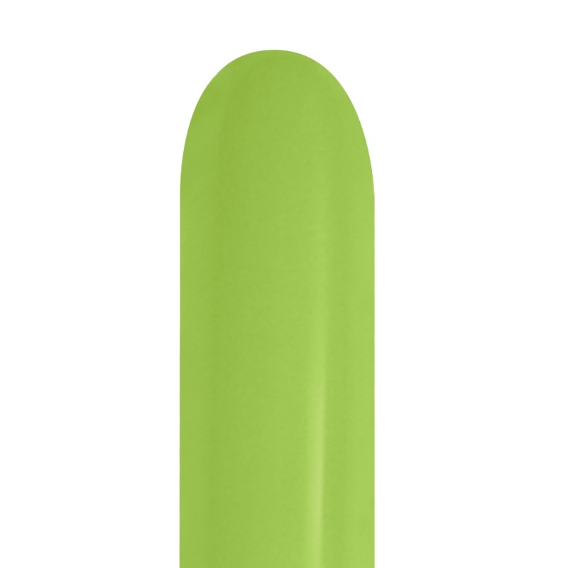 Deluxe Key Lime 360 Latex Balloons (50 count)