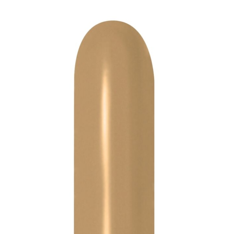 Deluxe Latte 260 Latex Balloons (50 count)
