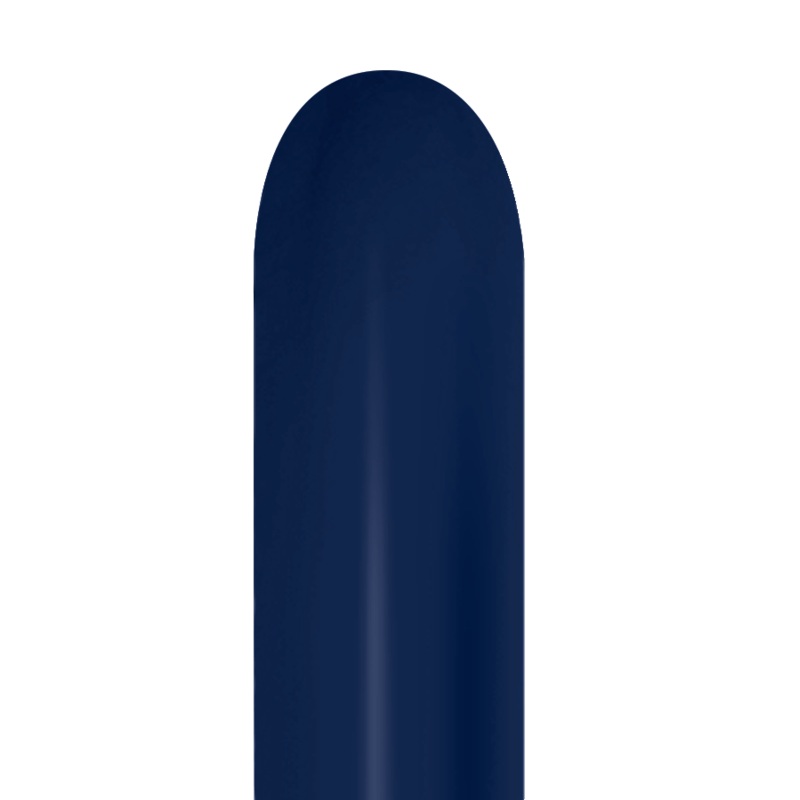 Fashion Navy 260 Latex Balloons (50 count)