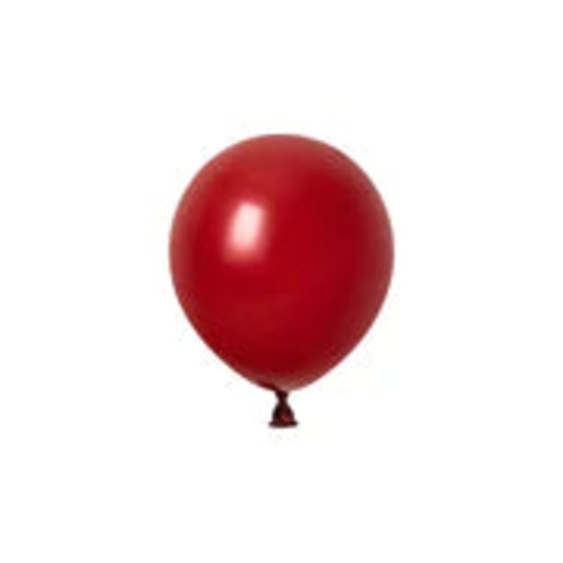 Garnet 5 Latex Balloons (100 count)