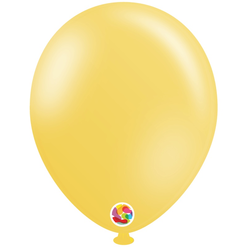 Goldenrod Yellow 12 Latex Balloons (50 count)