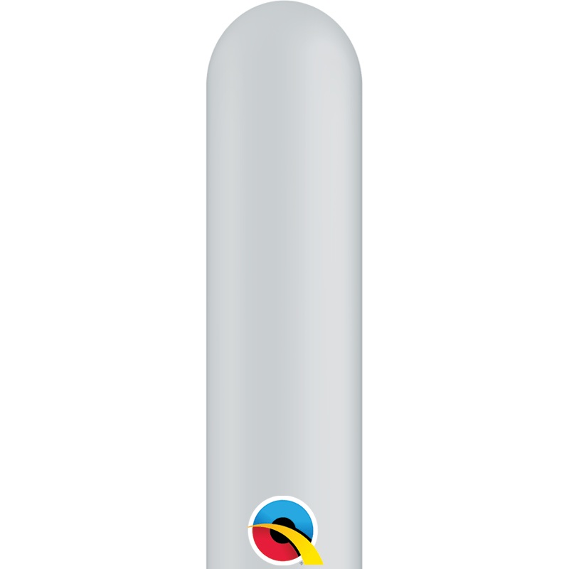 Gray 260Q Latex Balloons (100)