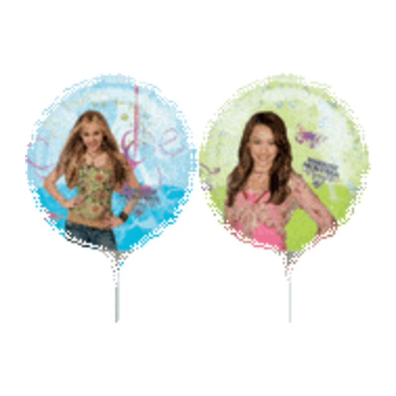 Hannah Montana (requires heat-sealing) 9 Balloon